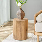 Round End Table Coffee Table Sofa Side Table Center Table Cocktail Table Accent Table - ModernLuxe