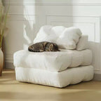 Garvee 34.25x74.8 Single Folding Sofa Bed,Convertible Sleeper Chair with Pillow, Portable Foldable Chair and Mattress