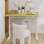Petit bureau réglable en hauteur, bureau d'écriture polyvalent pour le salon, le bureau, la salle de classe