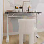 Petit bureau réglable en hauteur, bureau d'écriture polyvalent pour le salon, le bureau, la salle de classe