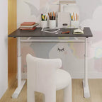 Petit bureau réglable en hauteur, bureau d'écriture polyvalent pour le salon, le bureau, la salle de classe