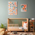 Lit de bébé convertible 4-en-1