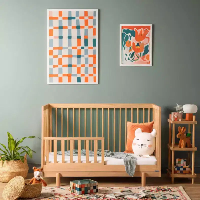 4-in-1 Convertible Baby Crib