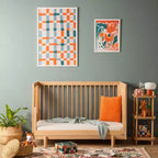 Lit de bébé convertible 4-en-1