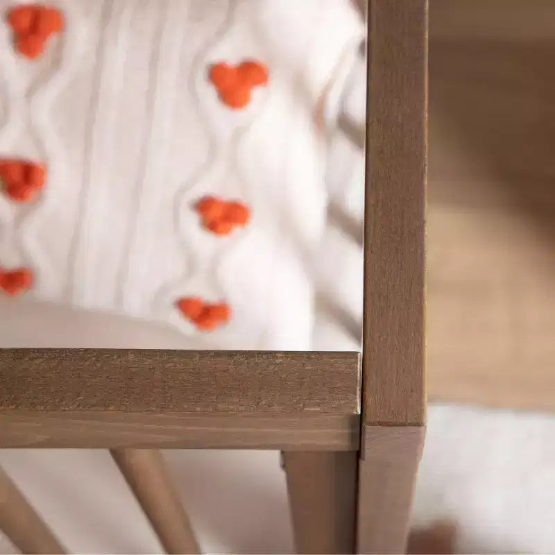 4-in-1 Convertible Baby Crib