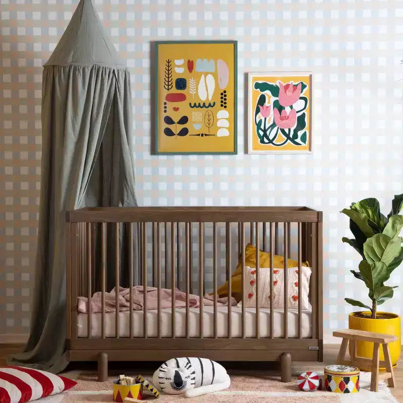 4-in-1 Convertible Baby Crib