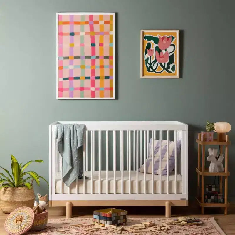 4-in-1 Convertible Baby Crib