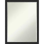 Amanti Art Bethany Half-Inch-Bevel Wood Framed Bathroom Vanity Wall Mirror