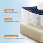 Fauteuil inclinable, pivotant et massant avec fonction chauffante et repose-pieds, Fauteuil planeur en lin pour adultes avec poche latérale et 2 porte-gobelets
