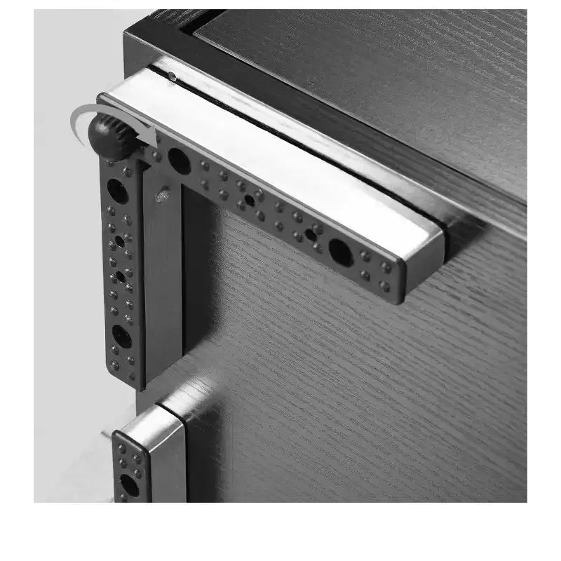 LED TV Stand with Built-in Charging Station – Fits TVs up to 65 Inches