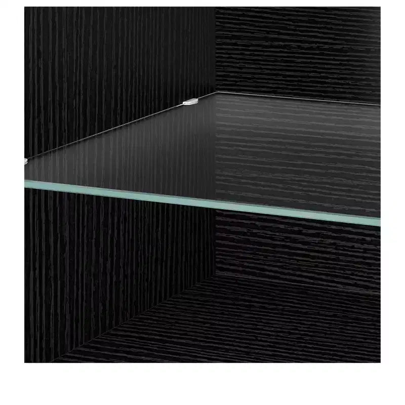 LED TV Stand with Built-in Charging Station – Fits TVs up to 65 Inches